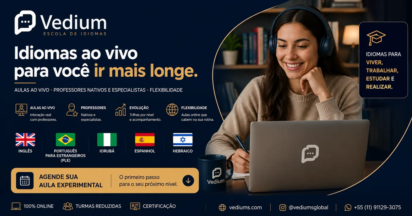 Vedium Idiomas